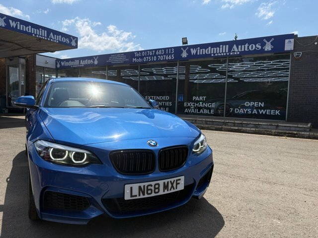BMW 2 Series Gran Coupe 218I Gpf M Sport LN68MXF Blue #2