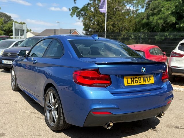 BMW 2 Series Gran Coupe 218I Gpf M Sport LN68MXF Blue #6