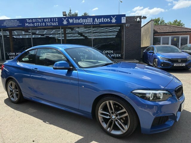 BMW 2 Series Gran Coupe 218I Gpf M Sport Blue