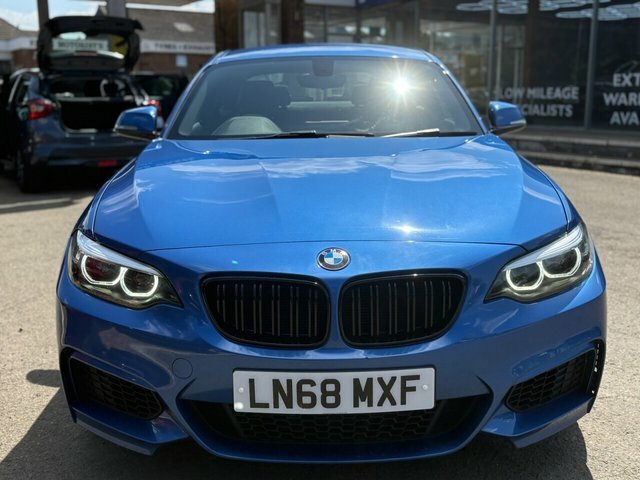 BMW 2 Series Gran Coupe 218I Gpf M Sport LN68MXF Blue #3
