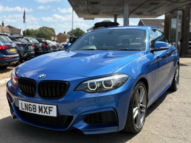 BMW 2 Series Gran Coupe 218I Gpf M Sport LN68MXF Blue #4