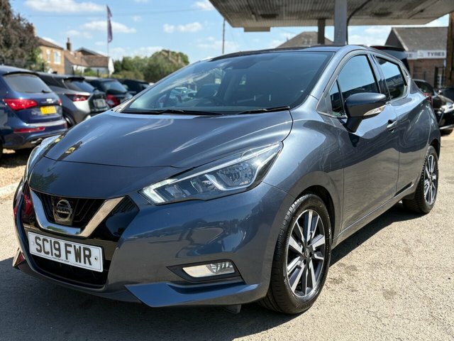 Nissan Micra Dci Acenta Hatchback SC19FWR Grey #4