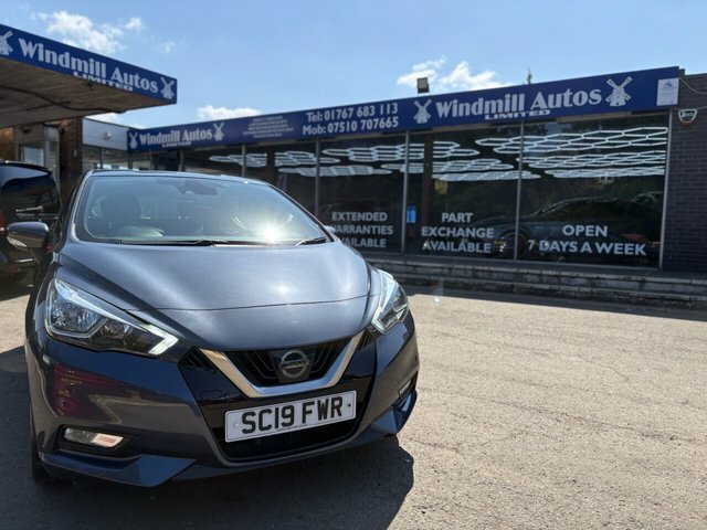 Nissan Micra Dci Acenta Hatchback SC19FWR Grey #2