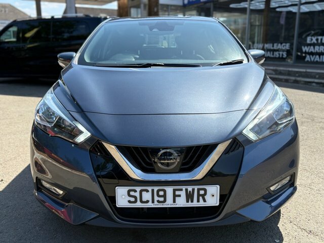 Nissan Micra Dci Acenta Hatchback SC19FWR Grey #3