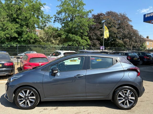 Nissan Micra Dci Acenta Hatchback SC19FWR Grey #5