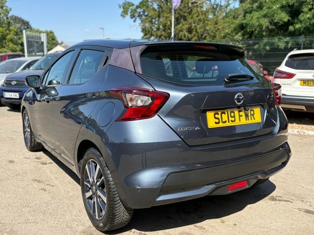 Nissan Micra Dci Acenta Hatchback SC19FWR Grey #6