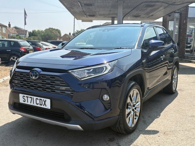 Toyota Rav 4 Vvt-h Gpf Excel Suv ST71CDX Blue #4