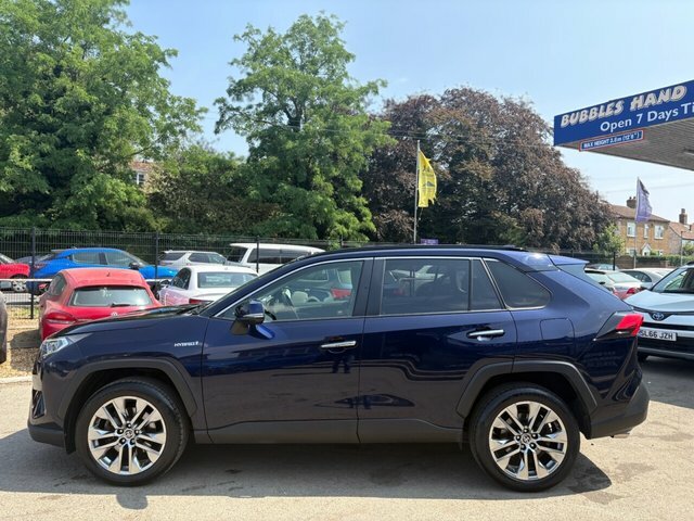 Toyota Rav 4 Vvt-h Gpf Excel Suv ST71CDX Blue #5