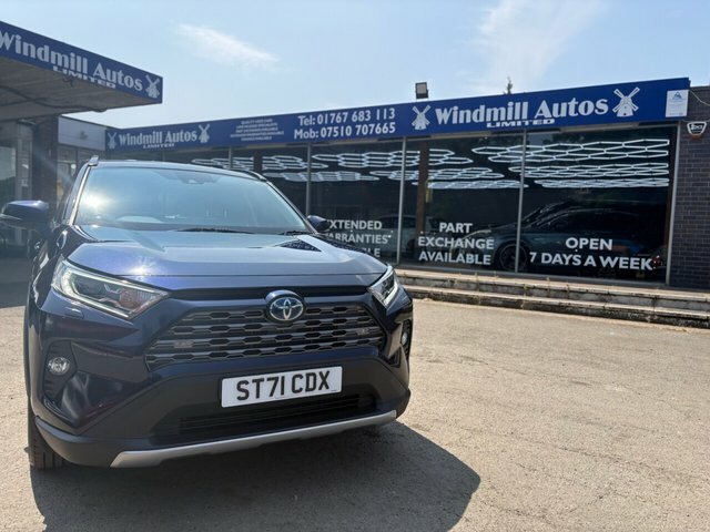 Toyota Rav 4 Vvt-h Gpf Excel Suv ST71CDX Blue #2