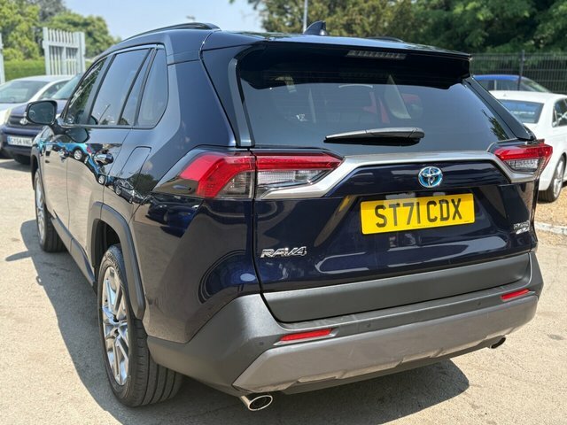 Toyota Rav 4 Vvt-h Gpf Excel Suv ST71CDX Blue #6