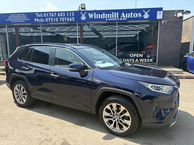 Toyota Rav 4 Vvt-h Gpf Excel Suv Blue