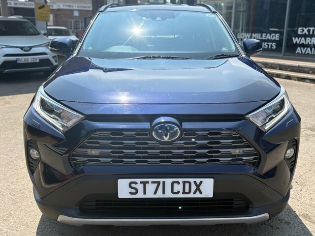 Toyota Rav 4 Vvt-h Gpf Excel Suv ST71CDX Blue #3