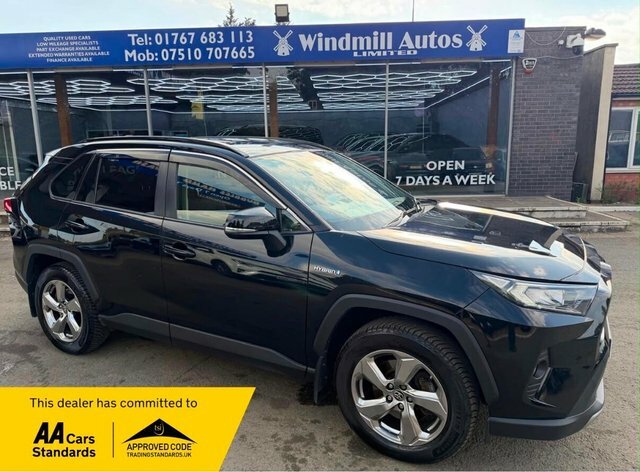 Toyota Rav 4 Vvt-h Gpf Design Suv Black