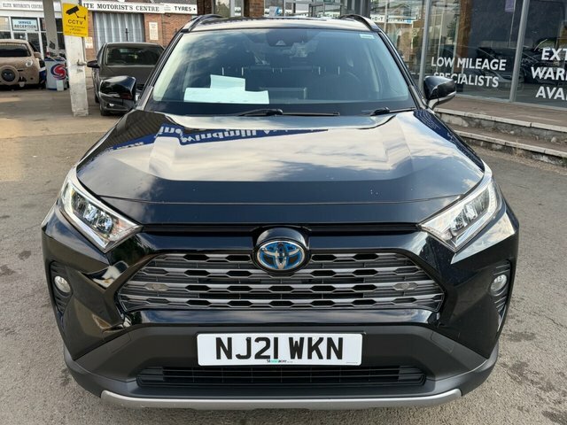 Toyota Rav 4 Vvt-h Gpf Design Suv NJ21WKN Black #6