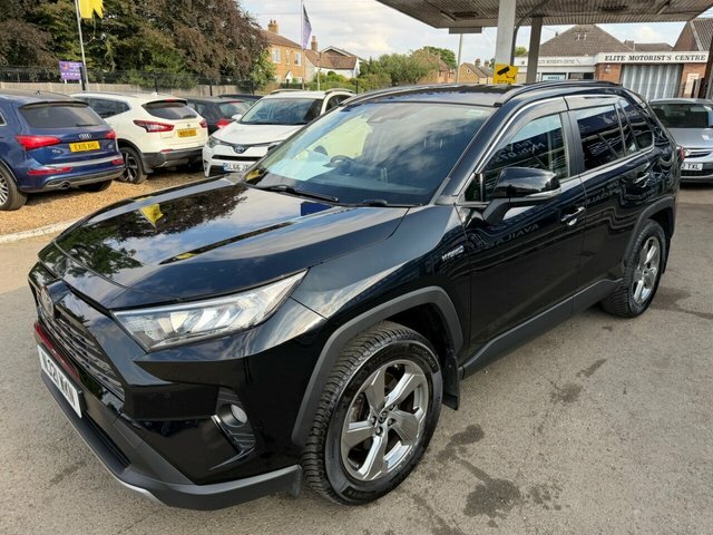 Toyota Rav 4 Vvt-h Gpf Design Suv NJ21WKN Black #3