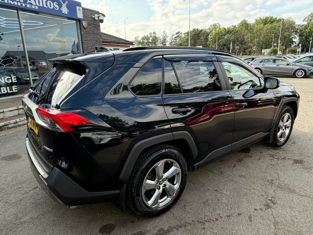 Toyota Rav 4 Vvt-h Gpf Design Suv NJ21WKN Black #5
