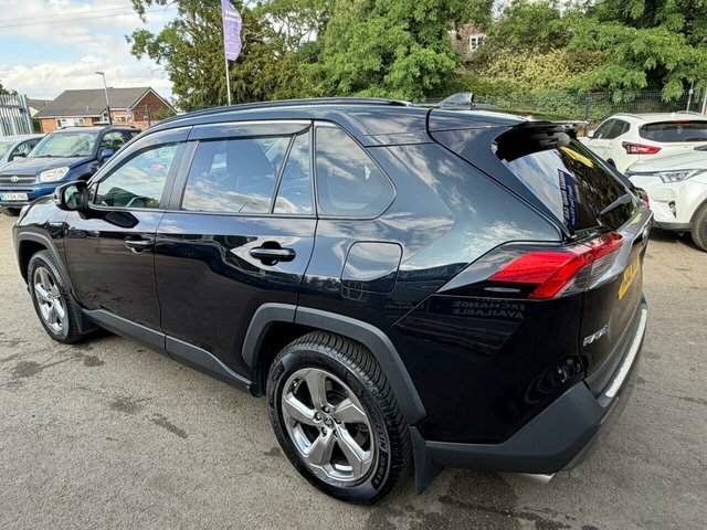 Toyota Rav 4 Vvt-h Gpf Design Suv NJ21WKN Black #4