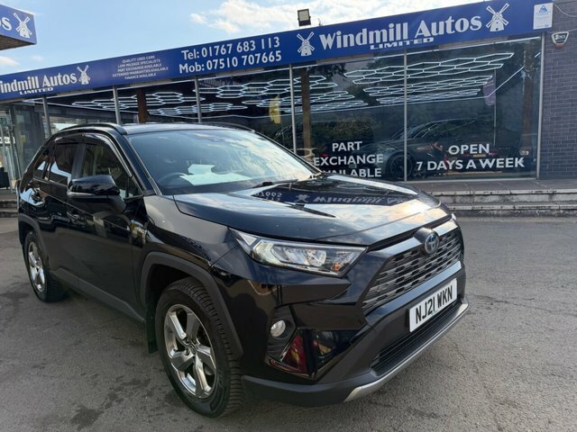 Toyota Rav 4 Vvt-h Gpf Design Suv NJ21WKN Black #2