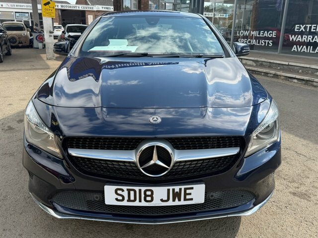 Mercedes-Benz CLA Class Cla180 Sport Coupe Blue #5