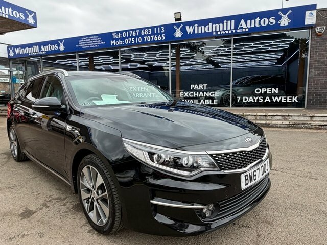 Kia Optima Crdi 3 Sportswagon Black