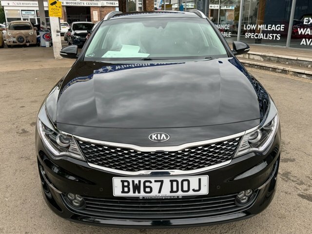 Kia Optima Crdi 3 Sportswagon Black #5