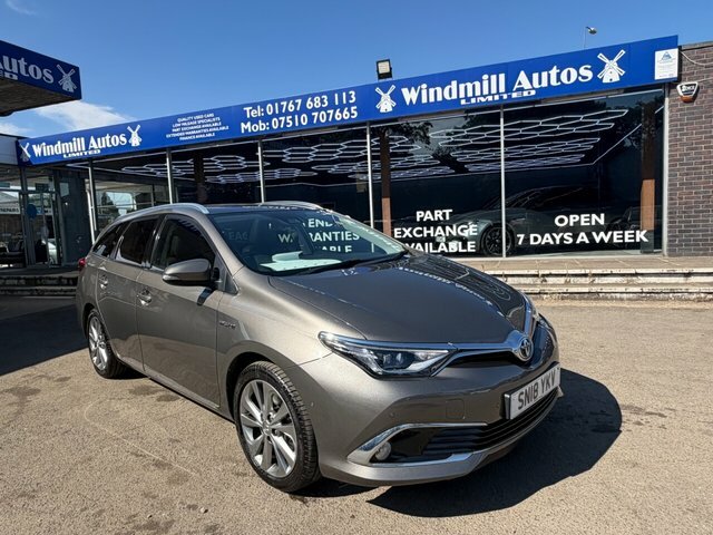 Toyota Auris Vvt-h Excel Touring Sports SN18YKV Brown #2