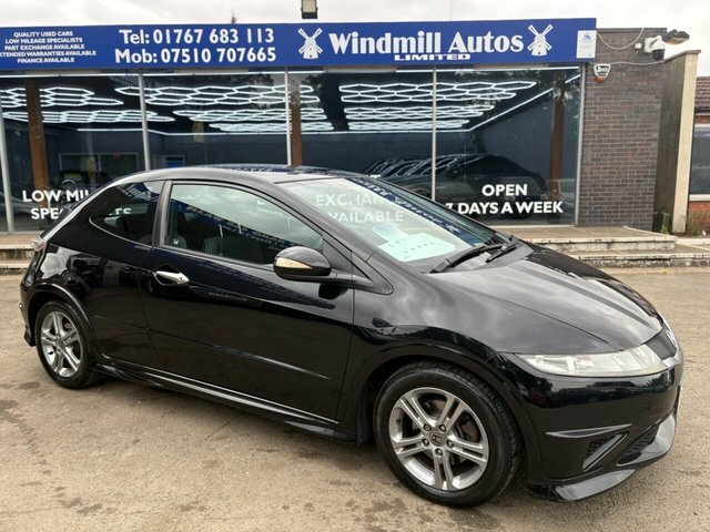 Honda Civic I-vtec Type S Hatchback Black