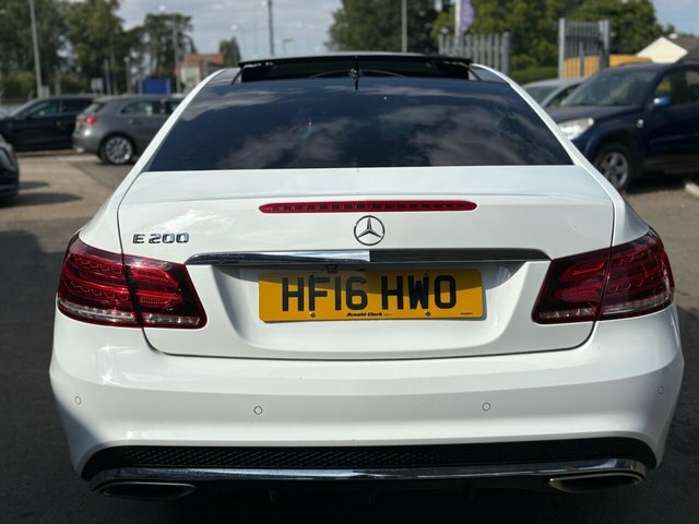 Mercedes-Benz E Class E200 Amg Line Premium HF16HWO White #6
