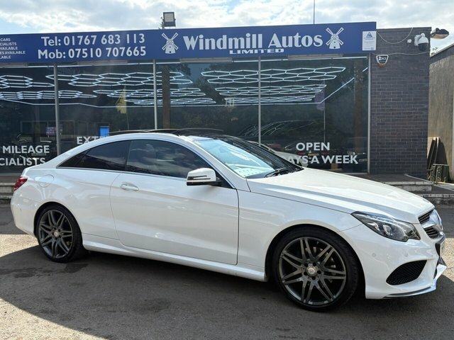 Mercedes-Benz E Class E200 Amg Line Premium White
