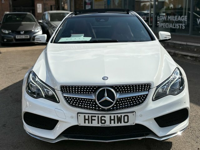 Mercedes-Benz E Class E200 Amg Line Premium HF16HWO White #2