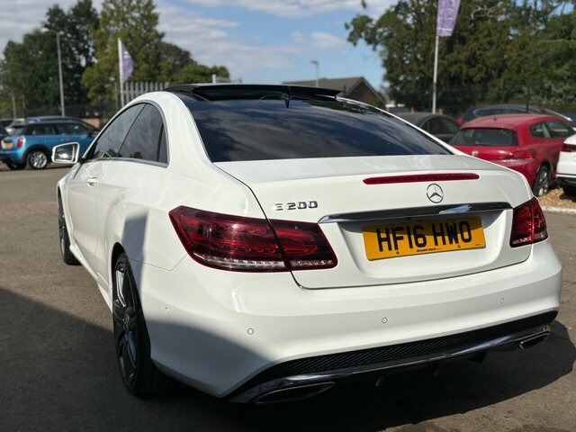 Mercedes-Benz E Class E200 Amg Line Premium HF16HWO White #5