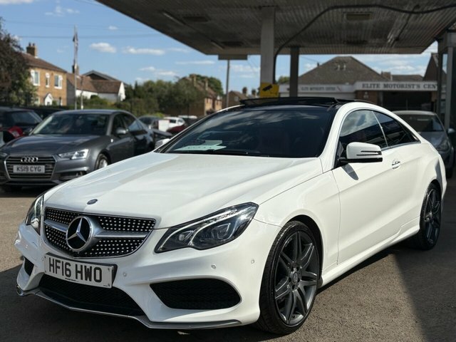 Mercedes-Benz E Class E200 Amg Line Premium HF16HWO White #3