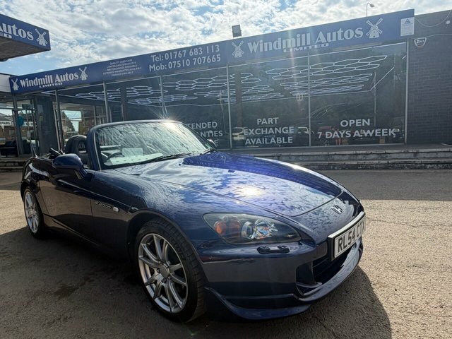 Honda S2000 I-vtec Gt Convertible Blue #2