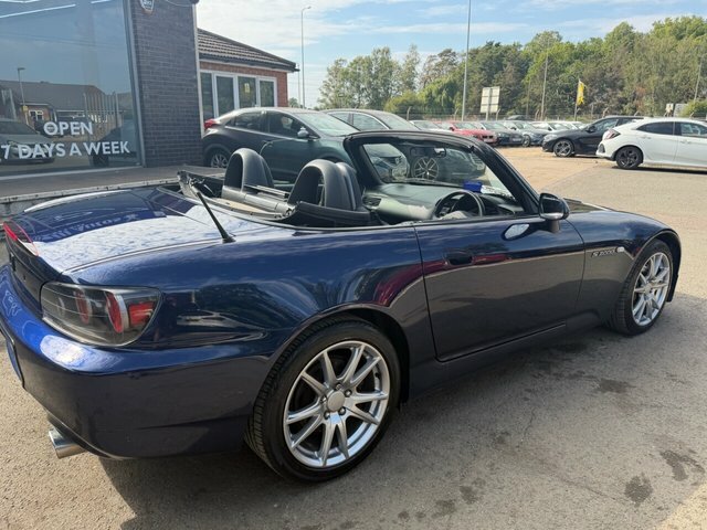 Honda S2000 I-vtec Gt Convertible Blue #5