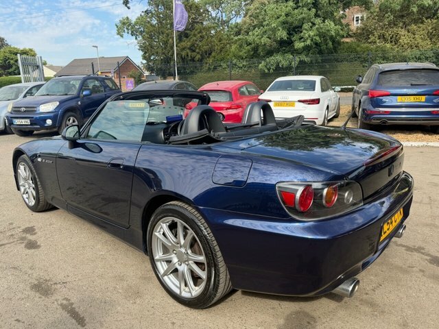 Honda S2000 I-vtec Gt Convertible Blue #4