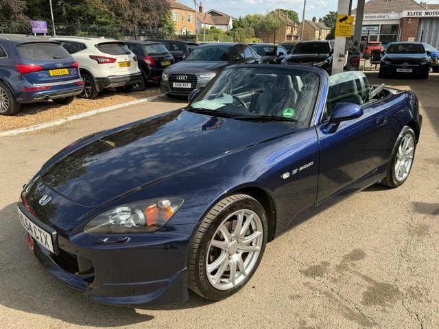 Honda S2000 I-vtec Gt Convertible Blue #3