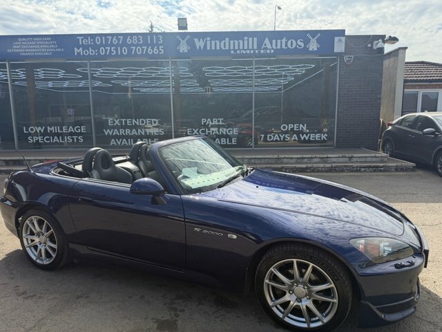 Honda S2000 I-vtec Gt Convertible Blue
