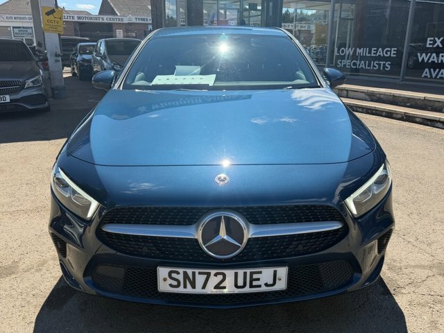 Mercedes-Benz A Class A180d Sport Executive Hatchback SN72UEJ Blue #6