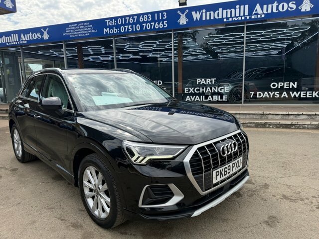 Audi Q3 Tfsi Cod 35 Sport Black
