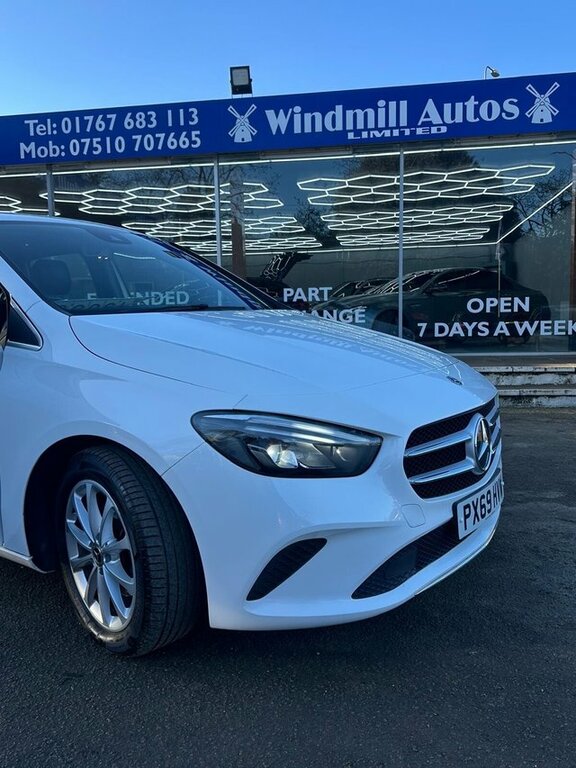 Mercedes-Benz B Class B200d Amg Line Premium Blue #67