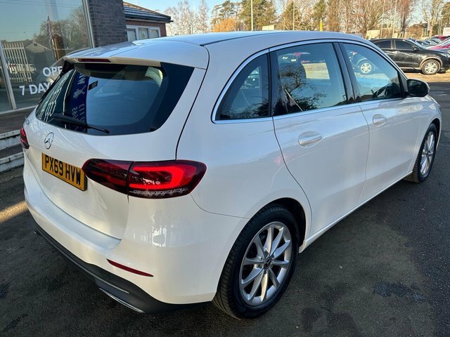 Mercedes-Benz B Class B200d Amg Line Premium Blue #7