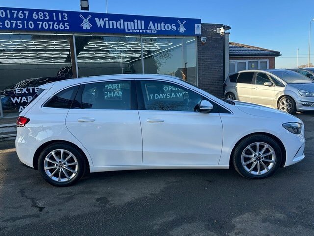 Mercedes-Benz B Class B200d Amg Line Premium Blue #9