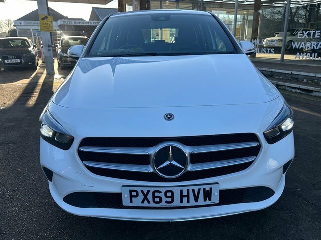 Mercedes-Benz B Class B200d Sport Mpv White #4