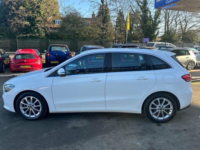 Mercedes-Benz B Class B200d Amg Line Premium Blue #8