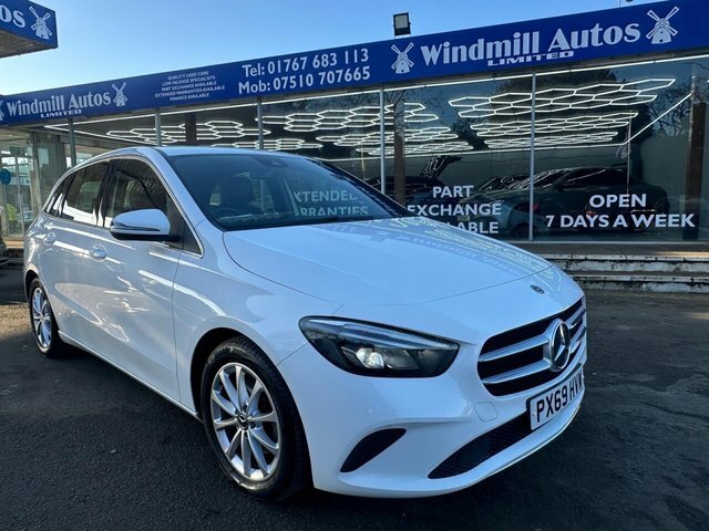 Mercedes-Benz B Class B200d Sport Mpv White #2