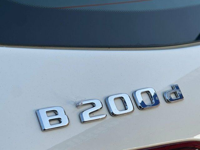Mercedes-Benz B Class B200d Amg Line Premium Blue #16