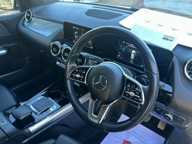 Mercedes-Benz B Class B200d Amg Line Premium Blue #22