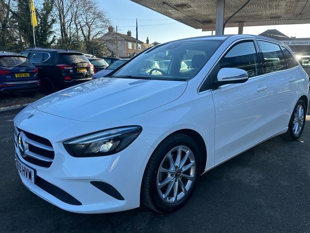 Mercedes-Benz B Class B200d Sport Mpv White #3