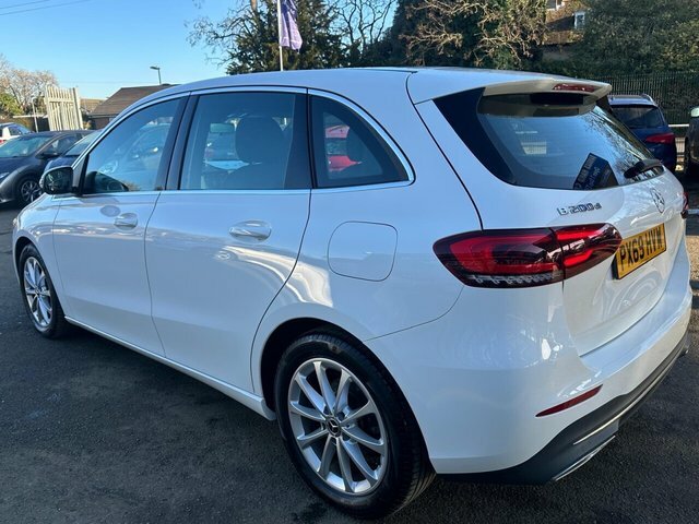 Mercedes-Benz B Class B200d Sport Mpv White #6