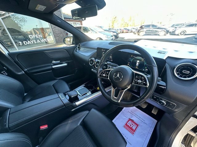 Mercedes-Benz B Class B200d Amg Line Premium Blue #21